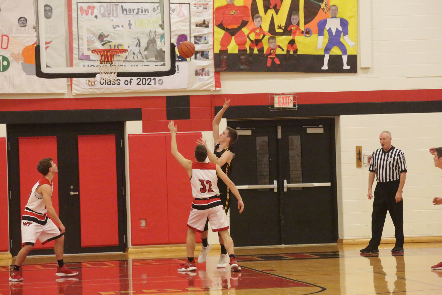 Kouts at Washington Twp. boys basketball